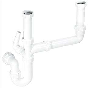 McAlpine Double Bowl Sink Kit 40mm/1.5 inch SK2