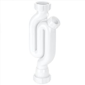 McAlpine 32mm/1.25 inch Pedestal Trap With Cleaning Eye