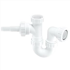 McAlpine 1.5" Sink Trap Horizontal Nozzle WM2