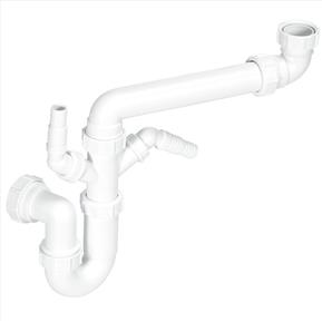 McAlpine Spacesaver Single Bowl Sink Kit SSK1