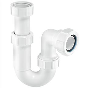 McAlpine Telescopic Sink P Trap 40mm/1.5 inch ASC10