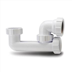 Polypipe Low Level Bath Trap WT67