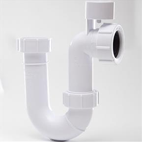 Polypipe Basin P Trap 32mm/1.25 inch Anti Syphon