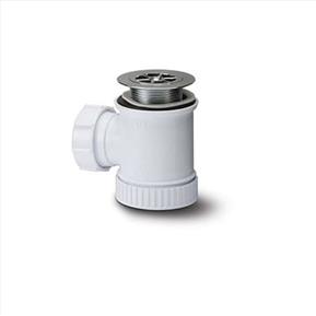 Polypipe 40mm/1.5 inch x 19mm Seal Shower Trap