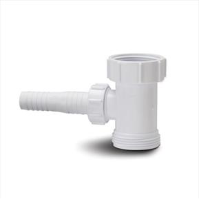 Polypipe 40mm Washing Machine Trap Adaptor