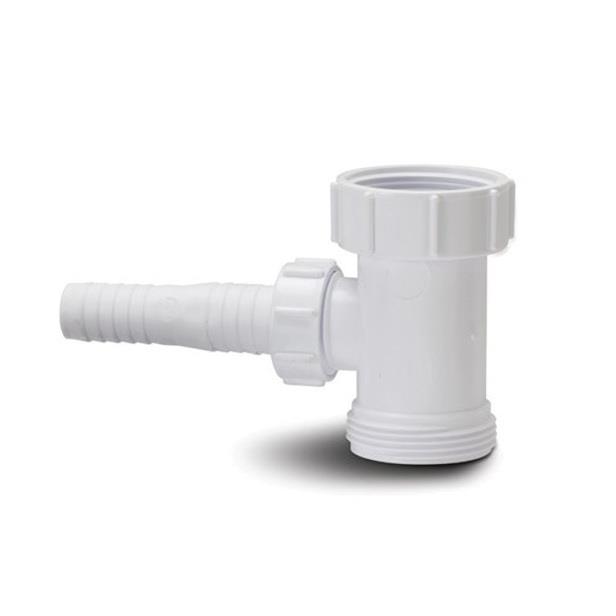 Polypipe 40mm Washing Machine Trap Adaptor