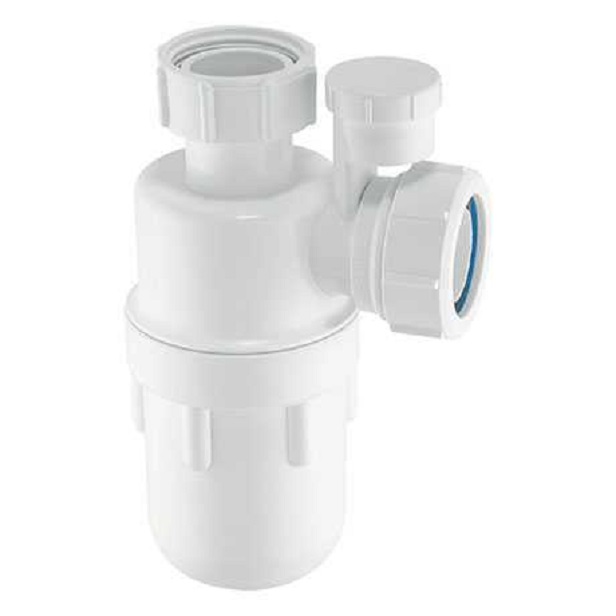 McAlpine 40mm/1.5 inch Anti-Syphon Bottle Trap C10V