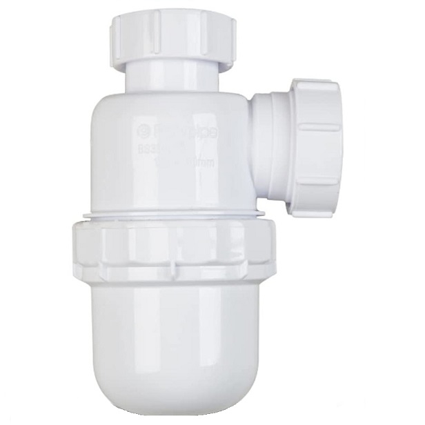 Polypipe 32mm/1.25 inch Bottle Trap