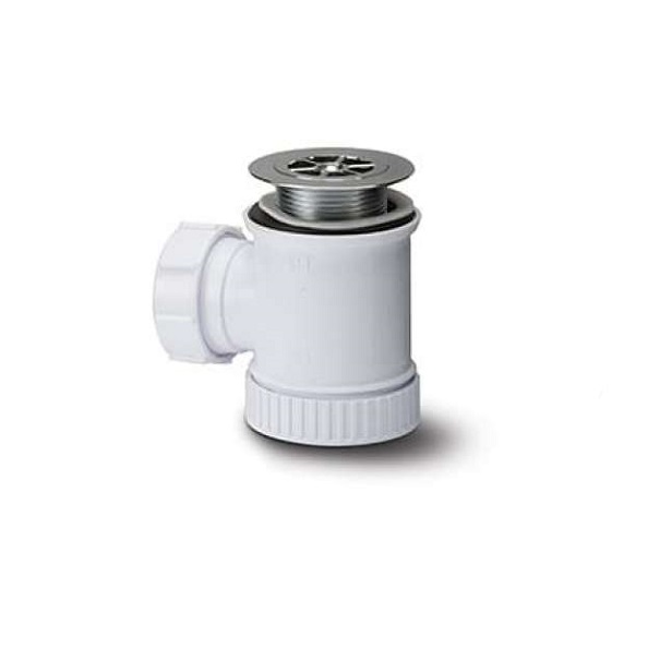 Polypipe 40mm/1.5 inch x 19mm Seal Shower Trap
