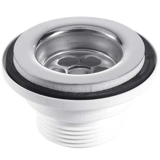 McAlpine 1.5 inch Centre Pin Basin Waste BSW2P