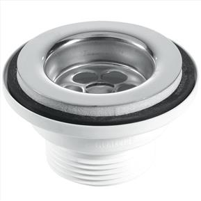 McAlpine 1.5 inch Centre Pin Basin Waste BSW2P