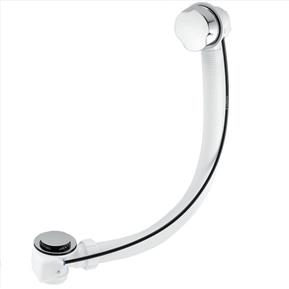 McAlpine Pop-Up Bath Waste and Overflow PUB-CP