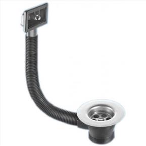 McAlpine Sink Waste Rectangular Overflow FSW2PR