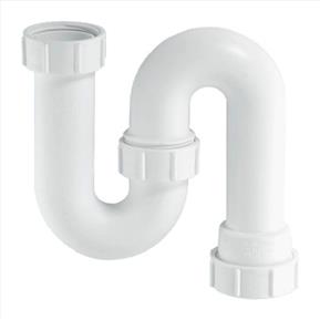 McAlpine Kitchen Sink S Trap 40mm/1.5 inch - SD10