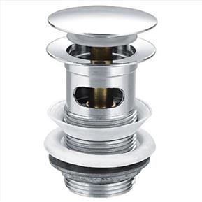 Mushroom Pop Up Slotted Basin Waste