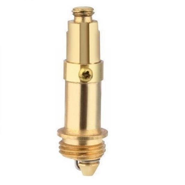 A1112 Wastafel Wastafel Afval Gemakkelijk Up Click Clack Plug Bolt Spring, Universele Fit Voor Standaard Wastafels, Stevige Messing Constructie (1 Stk