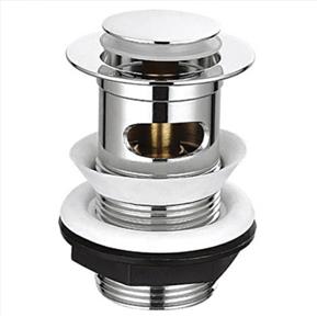 Round Clicker Slotted Basin Waste