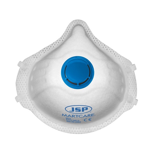 Martcare® Disposable Moulded Mask (M32) FFP3V