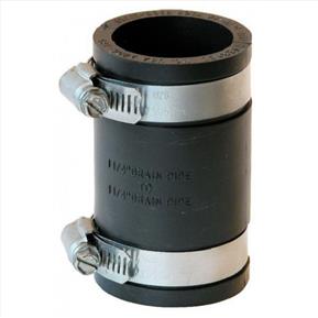 35mm - 38mm Straight Rubber Coupling