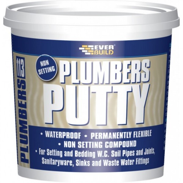 Plumbers Putty 750g